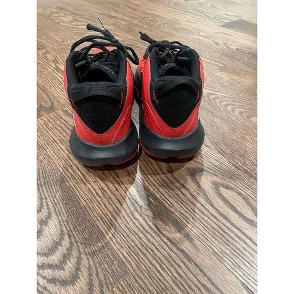 Under Armour UA Lockdown 6 Red Black Basketball Size 13 Mens New 3025616-600 - Picture 6 of 7